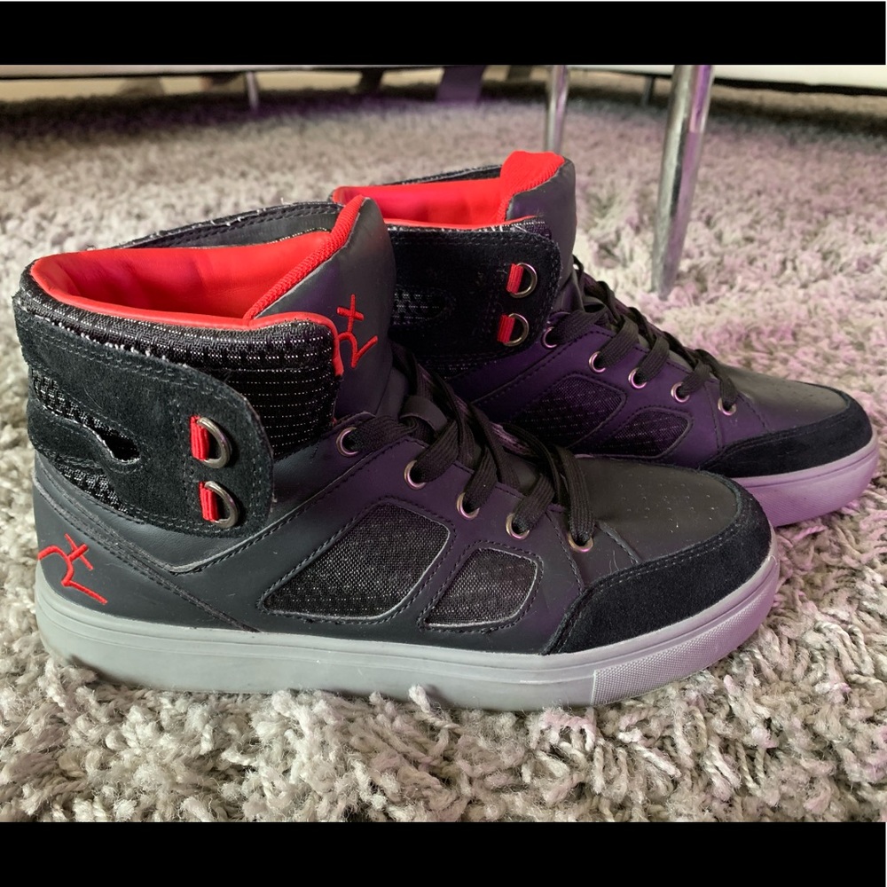 Black Rocawear High Top Sneakers